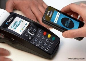 پرداخت پول با NFC